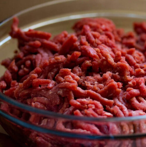 Ground Beef Chuck